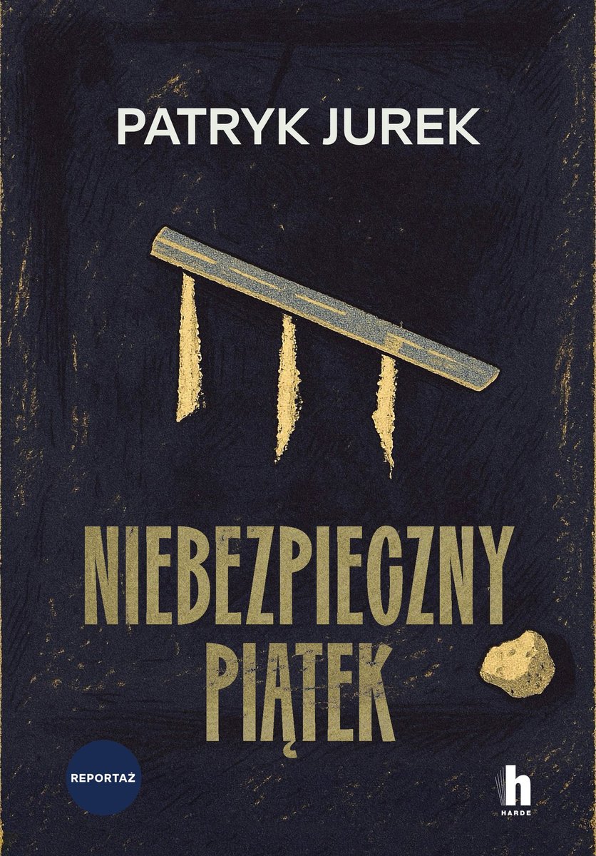 Niebezpieczny piątek okładka