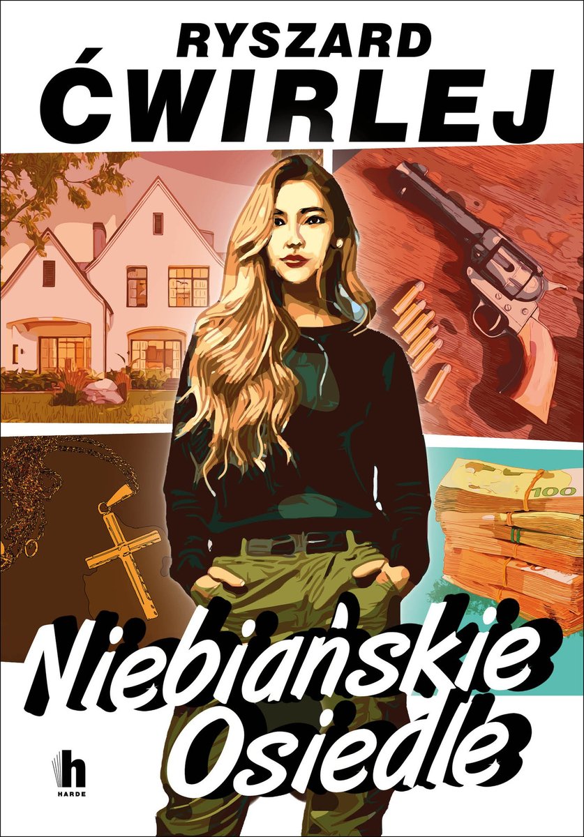 Niebiańskie Osiedle - ebook EPUB okładka
