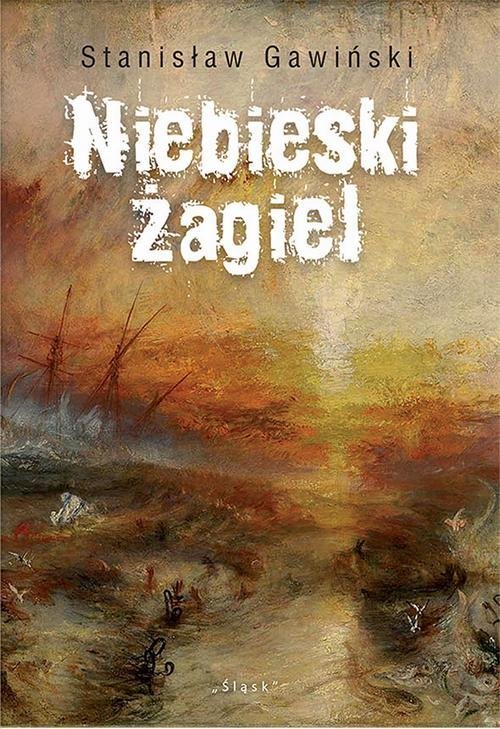 Niebieski żagiel okładka