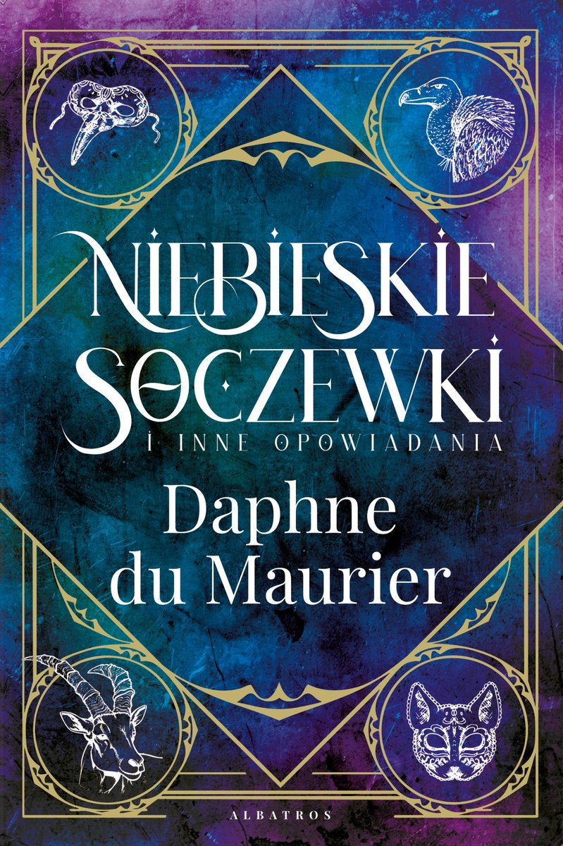 Niebieskie soczewki - ebook EPUB cover