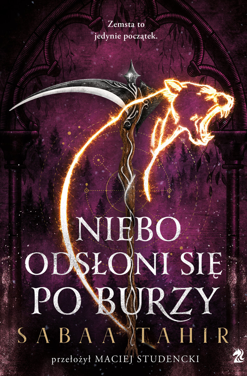 Niebo odsłoni się po burzy. A z popiołów zrodzi się ogień. Tom 4 okładka