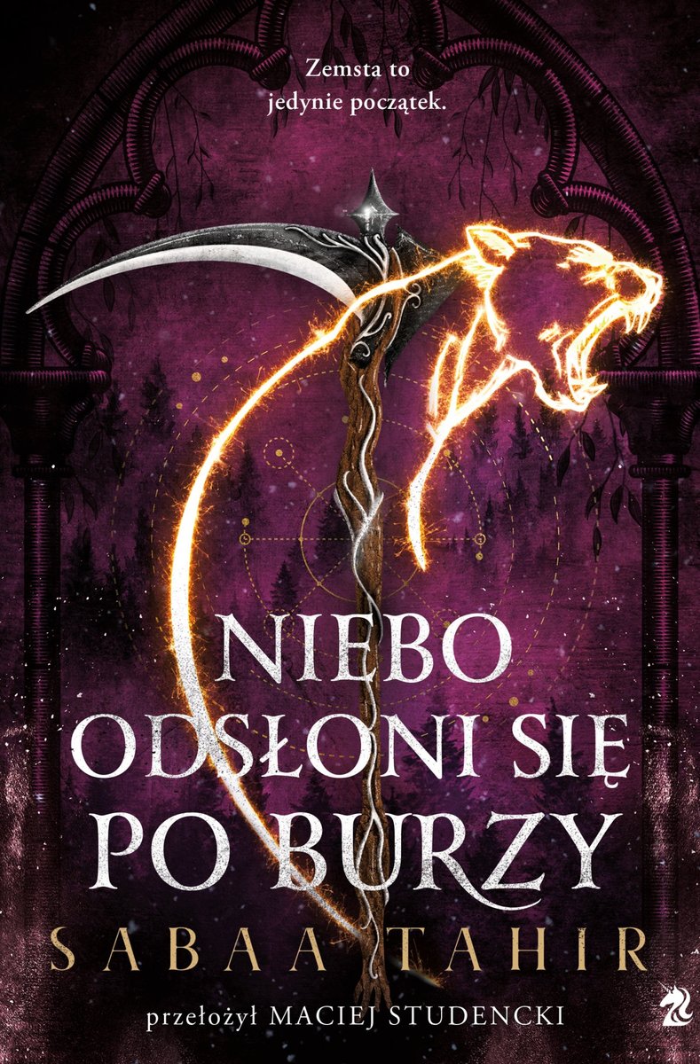 Niebo odsłoni się po burzy okładka