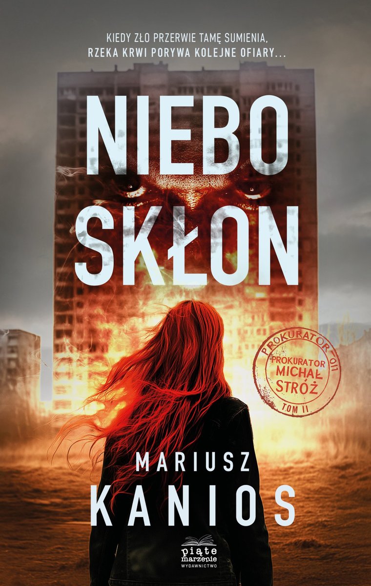 Nieboskłon okładka
