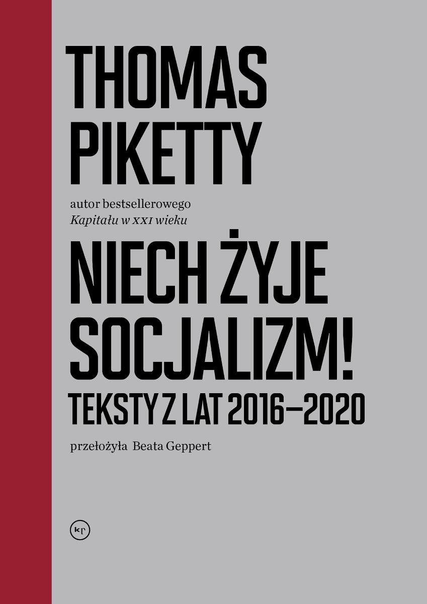 Niech żyje socjalizm. Teksty z lat 2016-2020 okładka