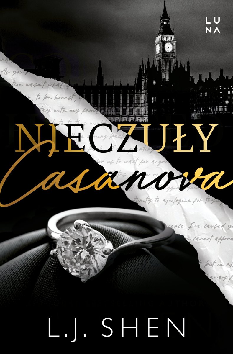 Nieczuły casanova okładka