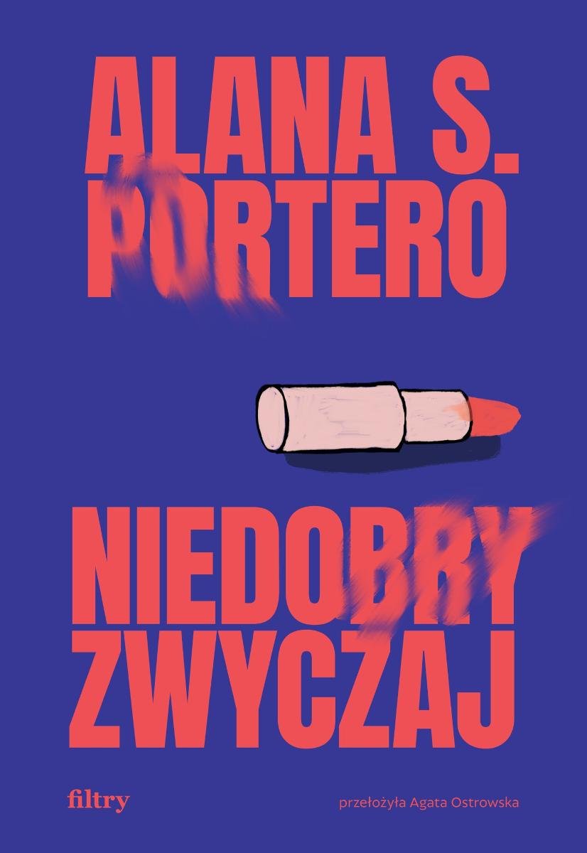 Niedobry zwyczaj - ebook EPUB okładka