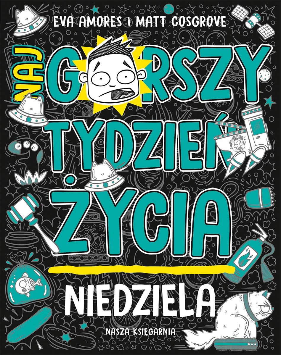 Niedziela. Najgorszy tydzień życia okładka