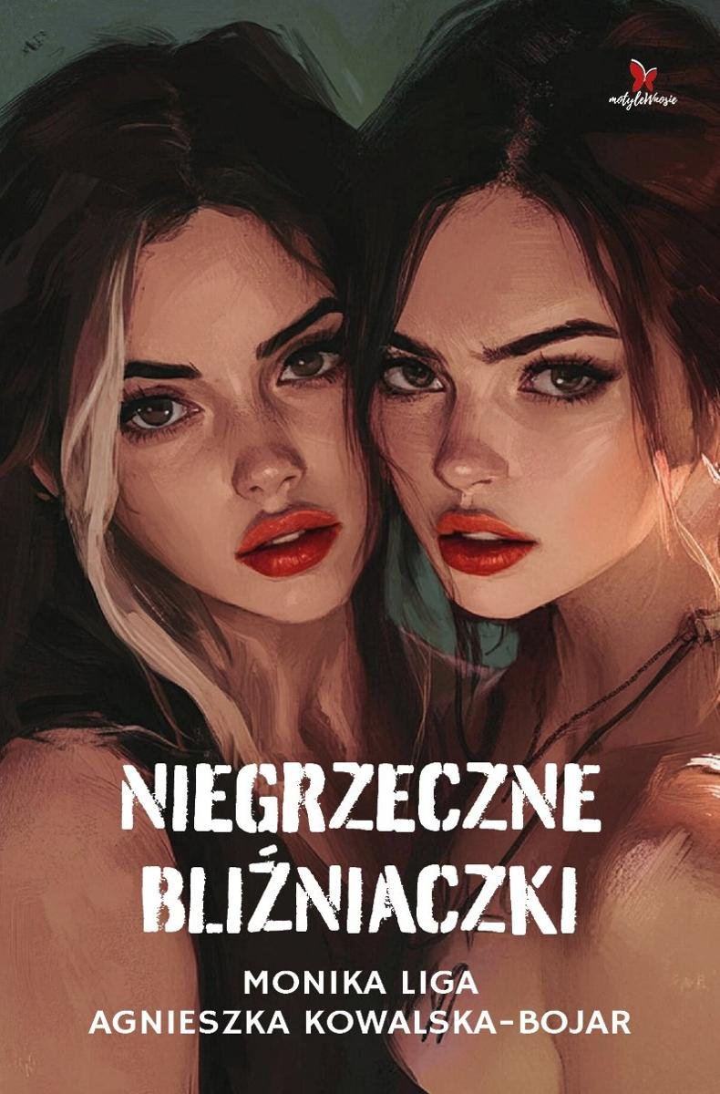 Niegrzeczne bliźniaczki okładka