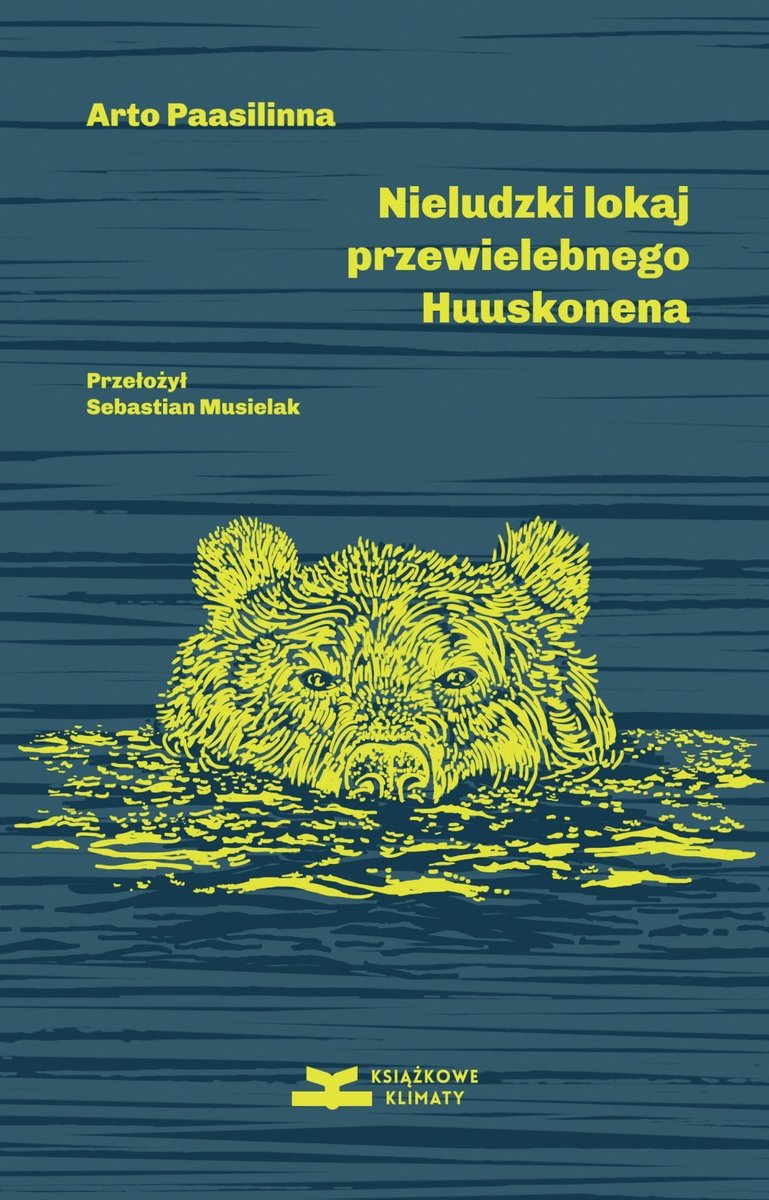 Nieludzki lokaj przewielebnego Huuskonena okładka