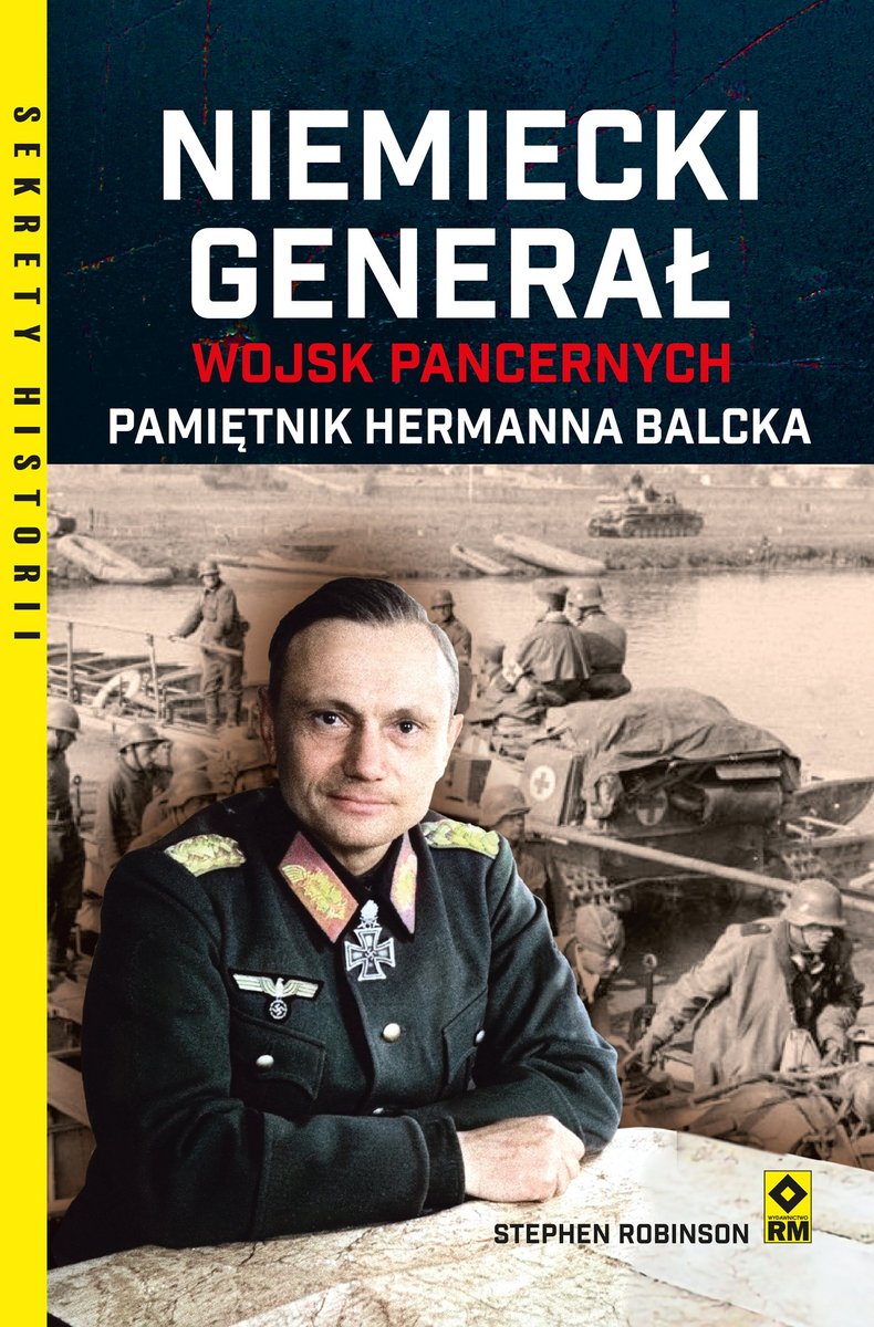 Niemiecki generał wojsk pancernych - ebook EPUB okładka