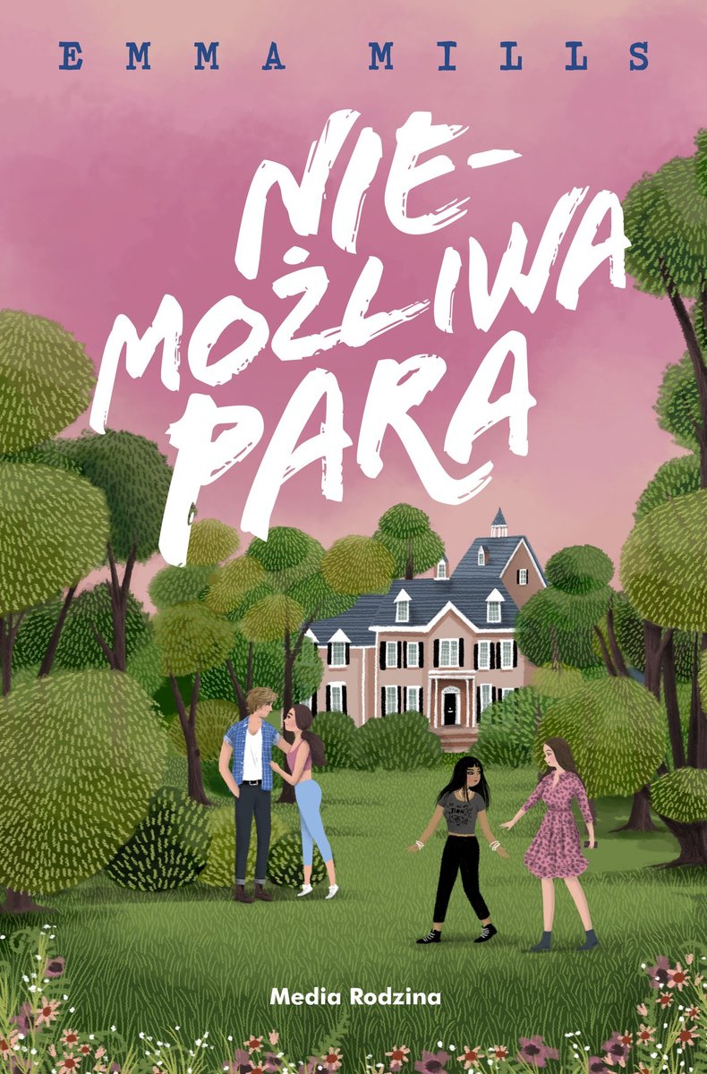 Niemożliwa para - ebook EPUB okładka