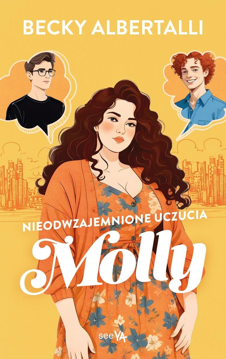 Nieodwzajemnione uczucia Molly okładka