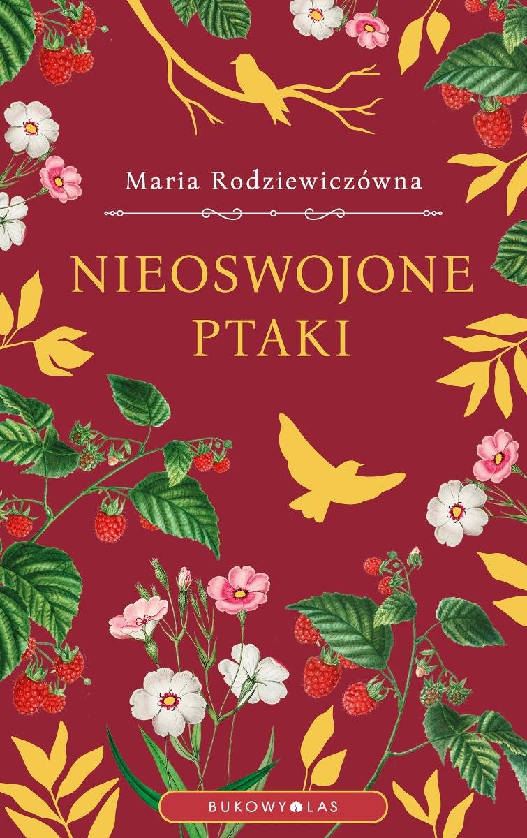 Nieoswojone ptaki - ebook MOBI okładka