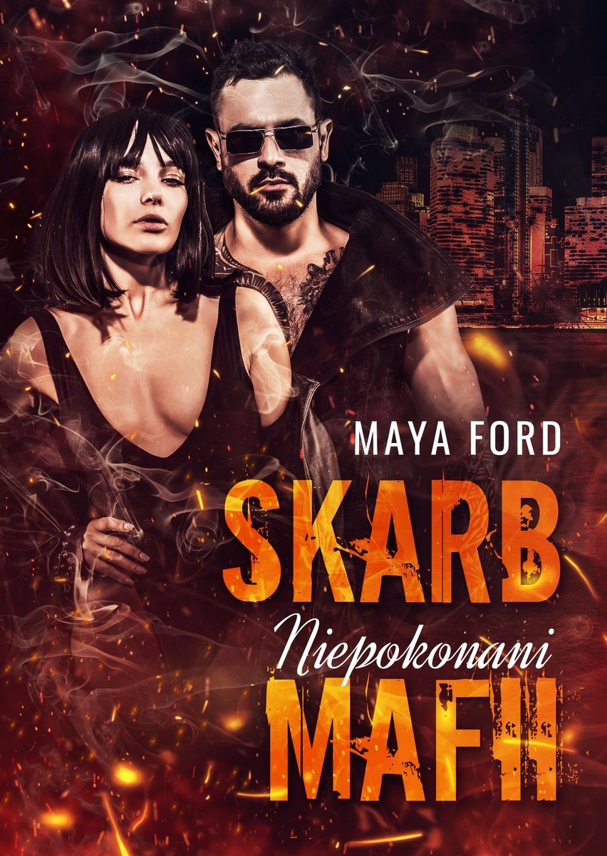 Niepokonani. Skarb Mafii. Tom 4 - ebook EPUB okładka
