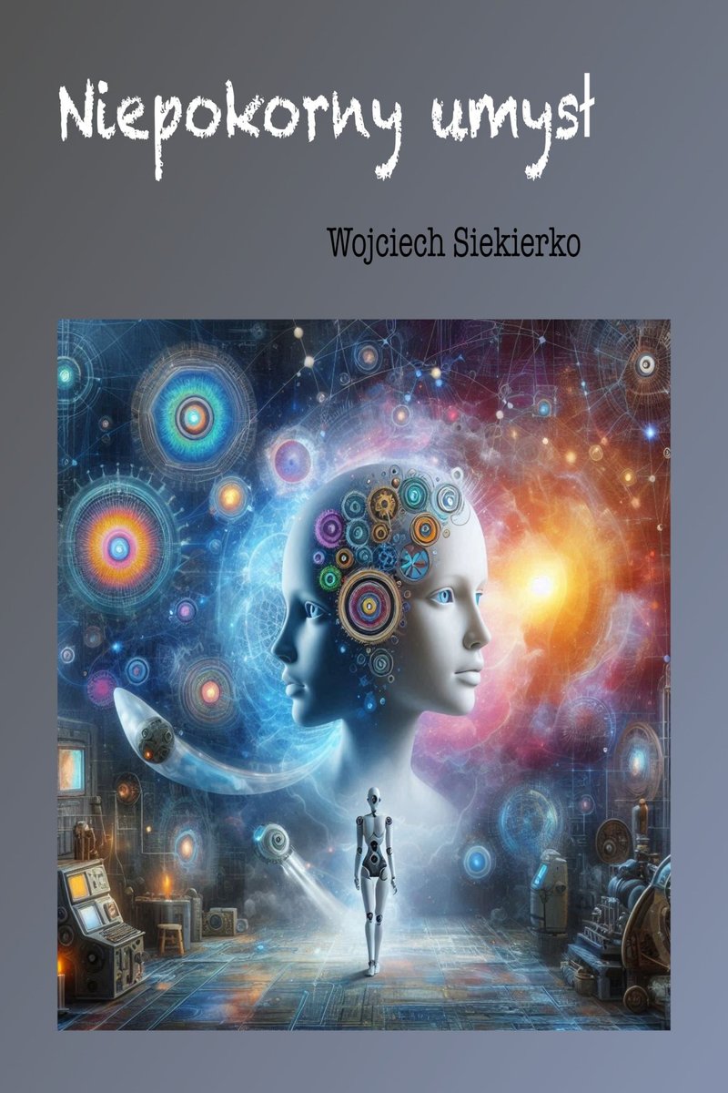 Niepokorny umysł okładka