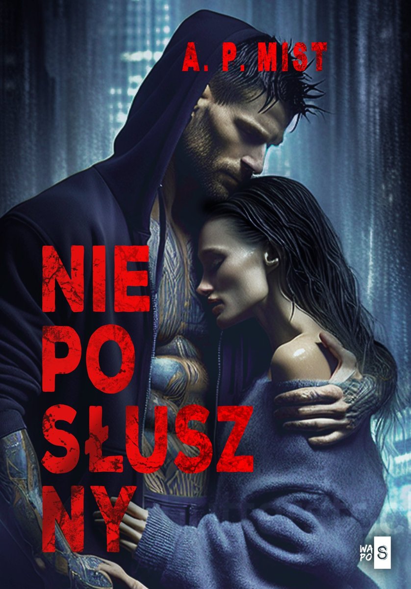 Nieposłuszny okładka