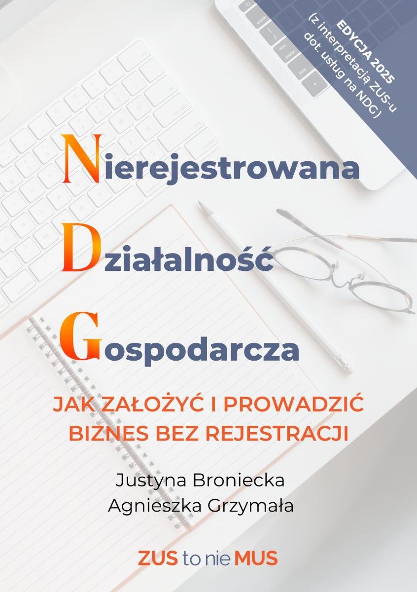 Nierejestrowana działalność gospodarcza cover