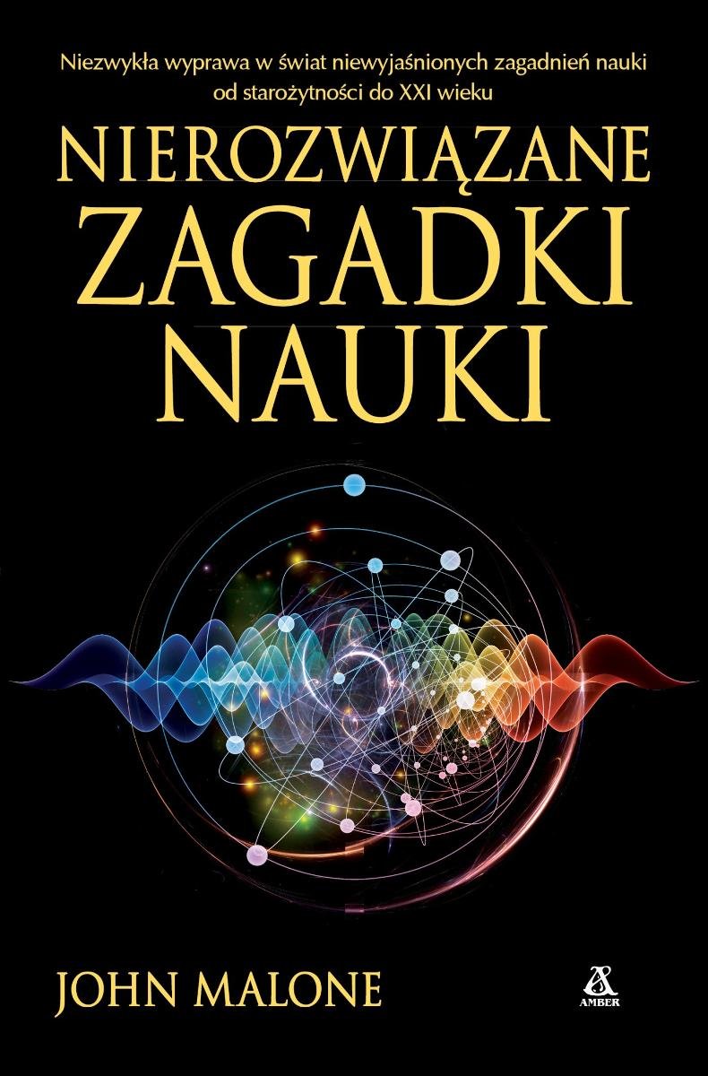 Nierozwiązane zagadki nauki - ebook epub okładka