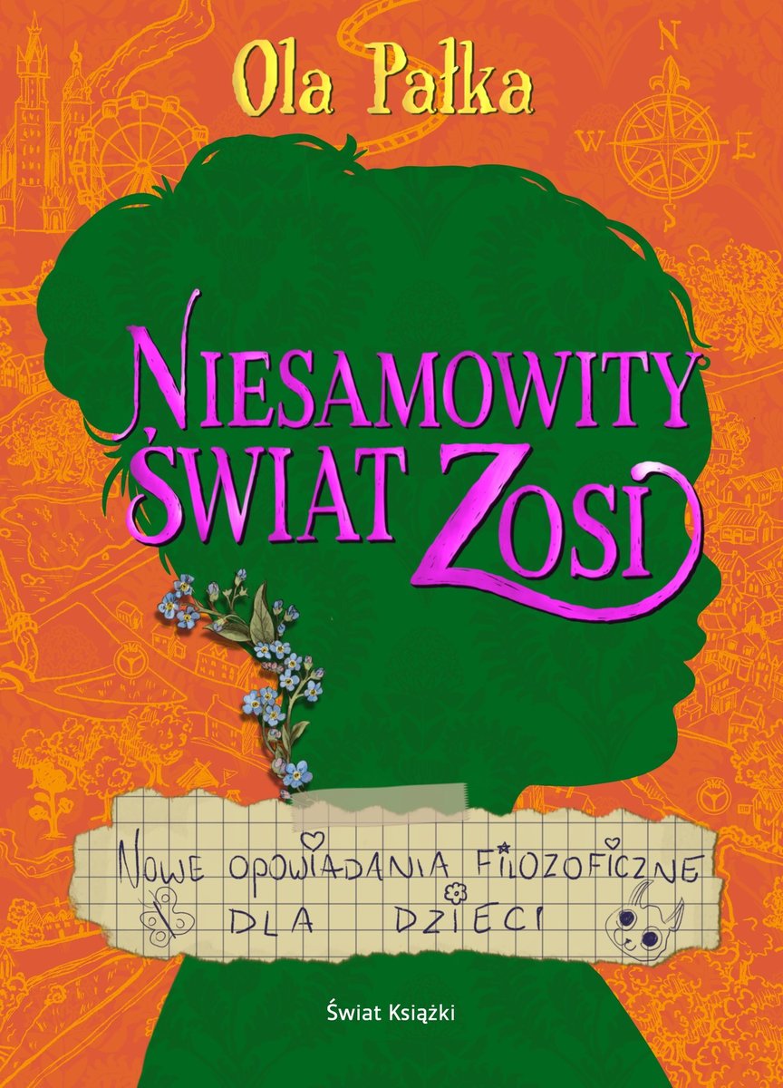 Niesamowity świat Zosi okładka