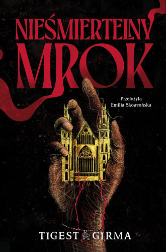 Nieśmiertelny mrok okładka