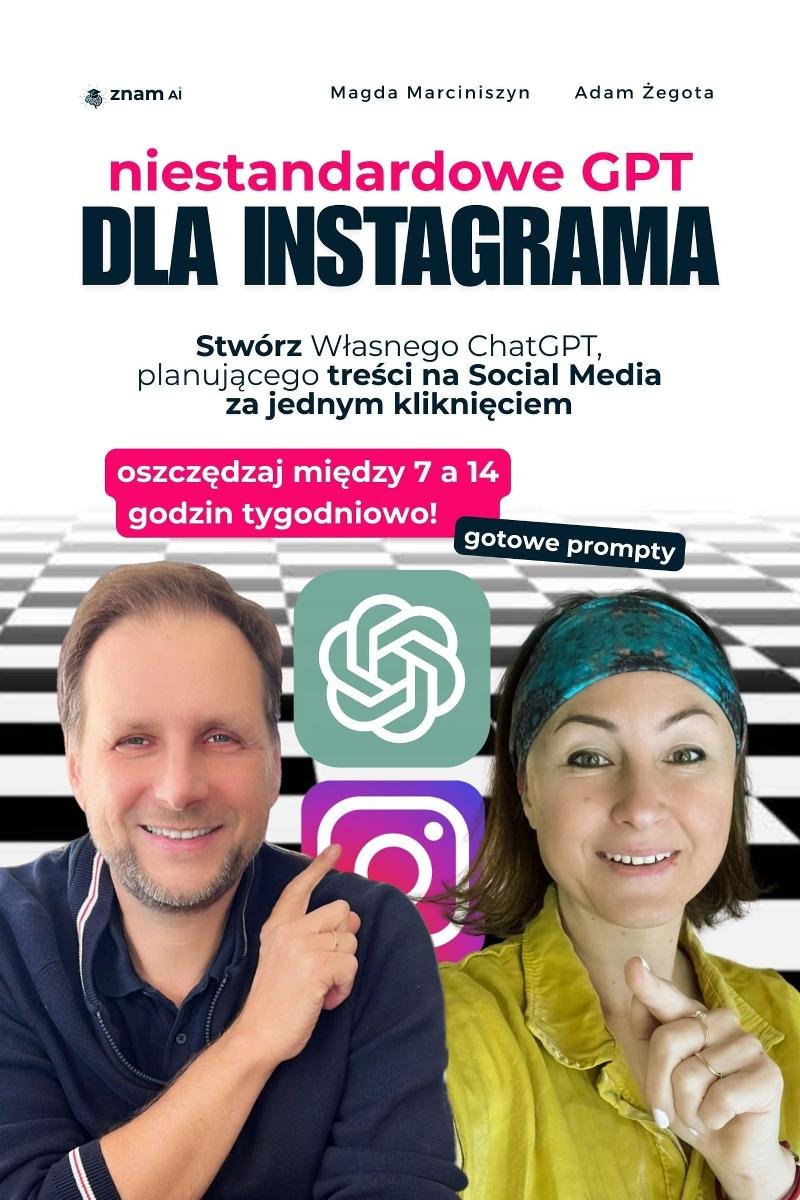 Niestandardowe GPT dla Instagrama okładka