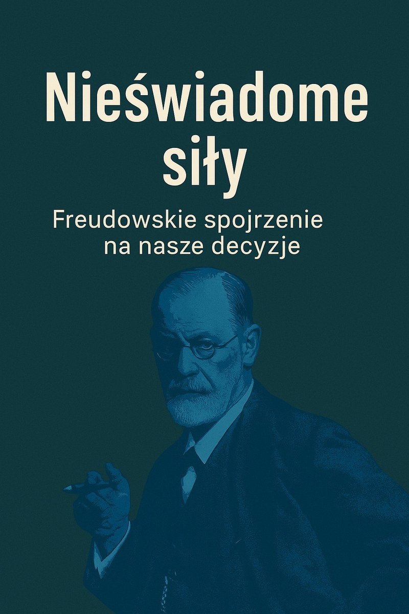 Nieświadome siły. Freudowskie spojrzenie na nasze decyzje - ebook PDF okładka