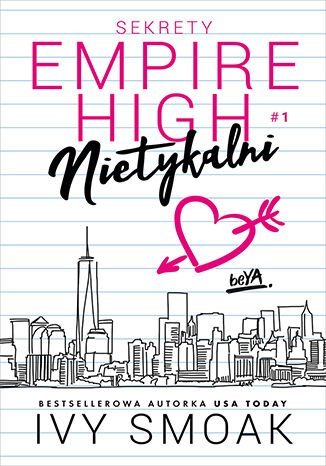 Nietykalni. Sekrety Empire High. Tom 1 - ebook MOBI okładka