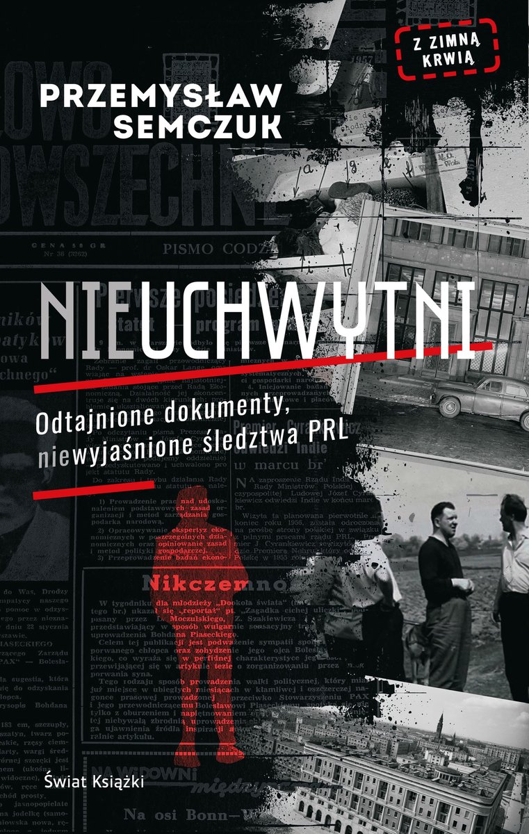 Nieuchwytni okładka