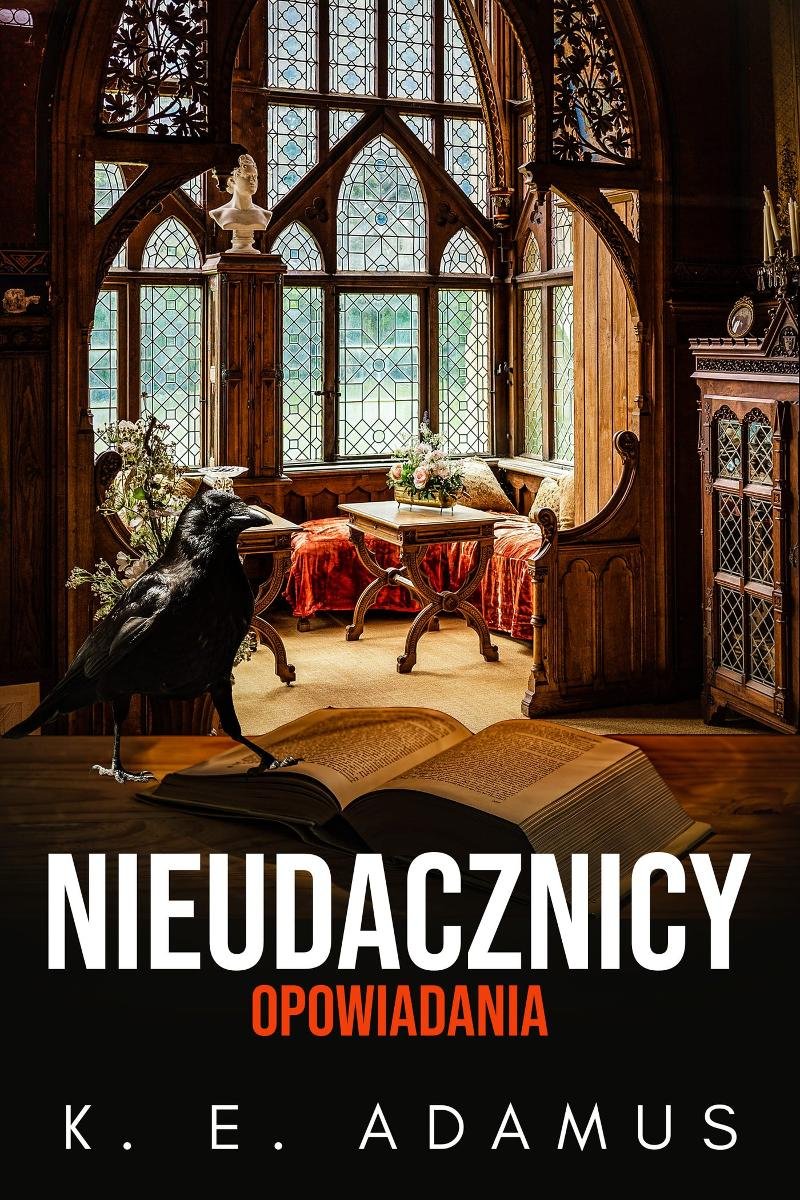 Nieudacznicy. Opowiadania okładka