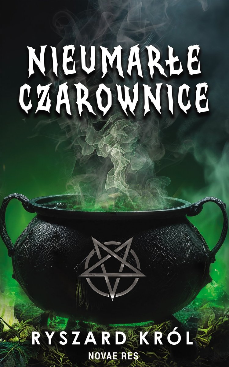 Nieumarłe czarownice. Tom 1 - ebook EPUB okładka
