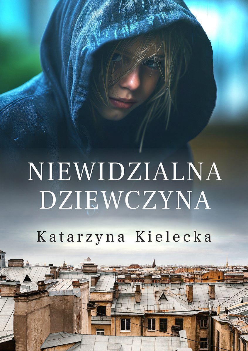Niewidzialna dziewczyna okładka