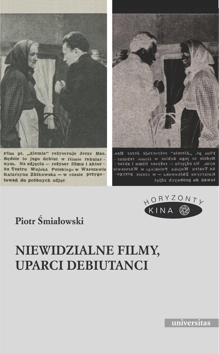 Niewidzialne filmy, uparci debiutanci okładka