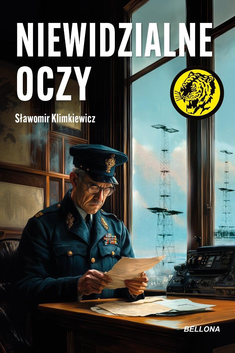 Niewidzialne oczy - ebook EPUB okładka