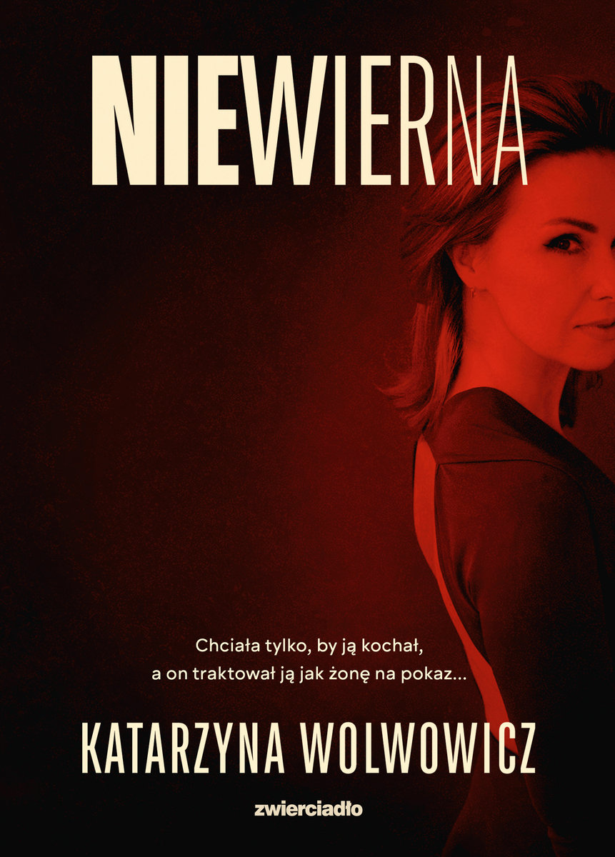 Niewierna. Komisarz Tymon Hanter. Tom 3 okładka