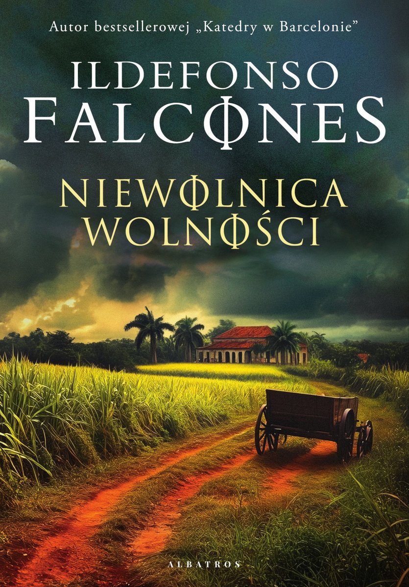 Niewolnica wolności okładka