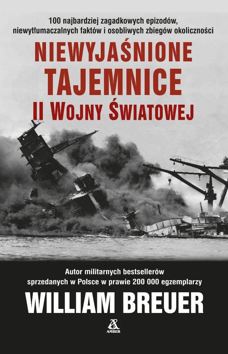 Niewyjaśnione tajemnice II wojny światowej okładka