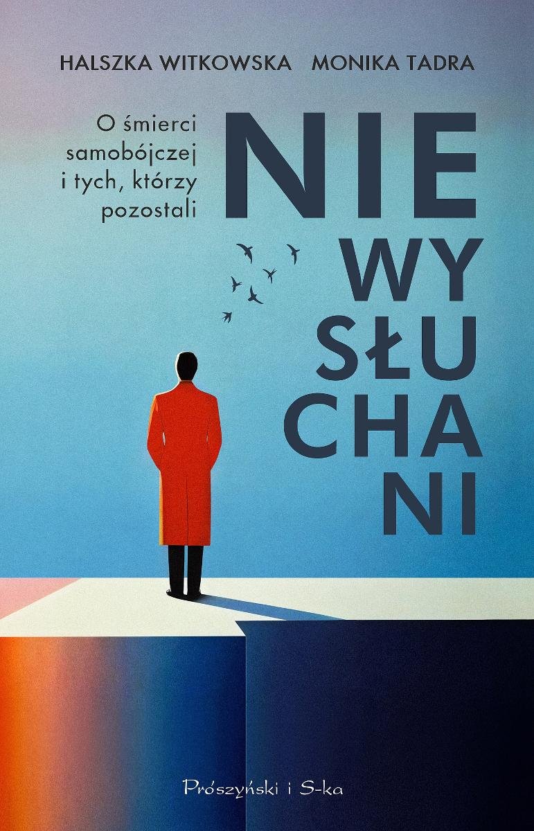 Niewysłuchani. O śmierci samobójczej i tych, którzy pozostali - ebook epub okładka