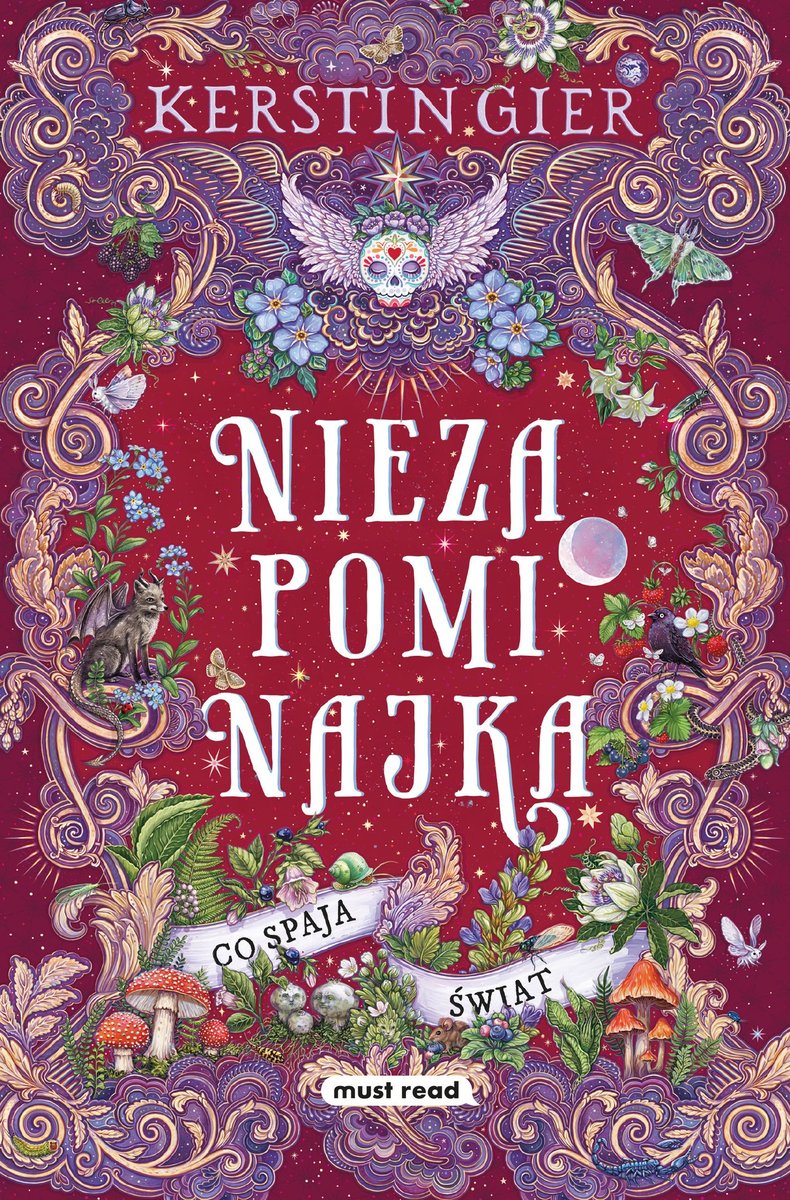 Niezapominajka. Tom 3. Co spaja świat okładka