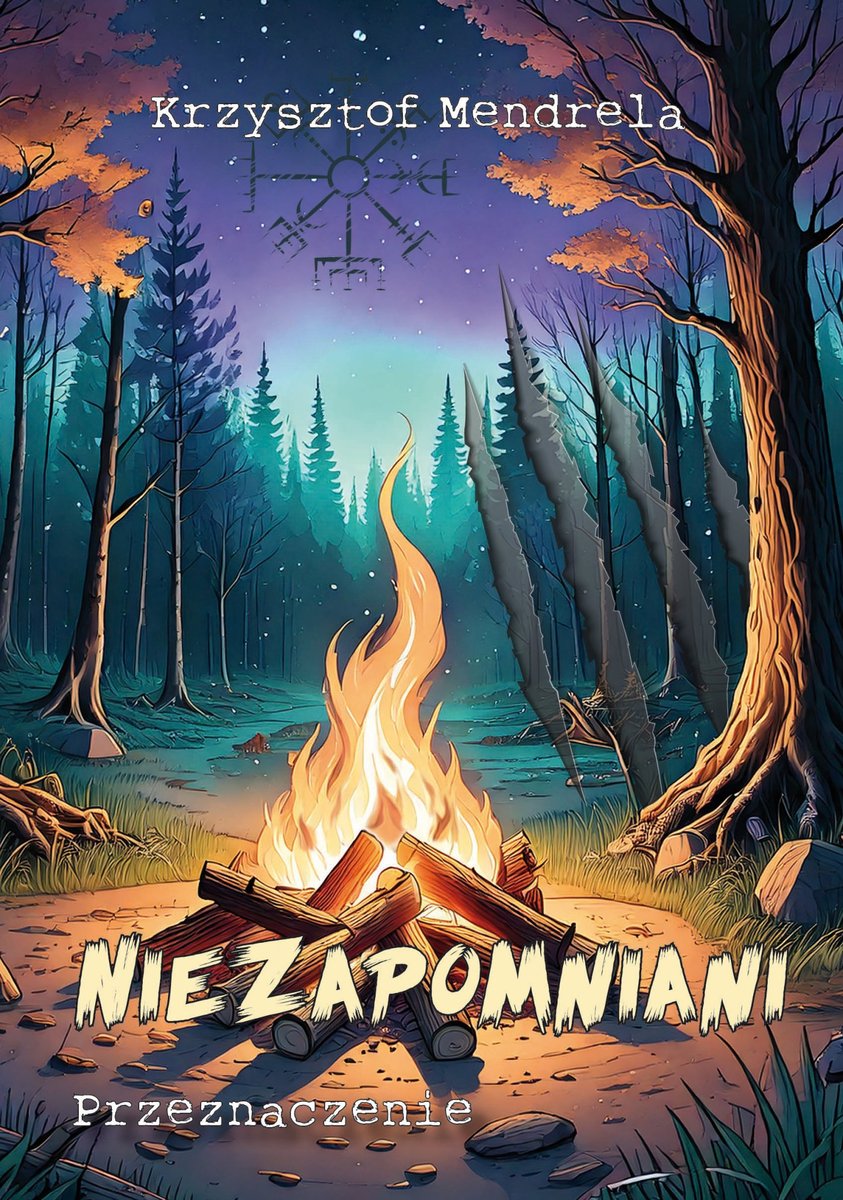 Niezapomniani. Przeznaczenie okładka