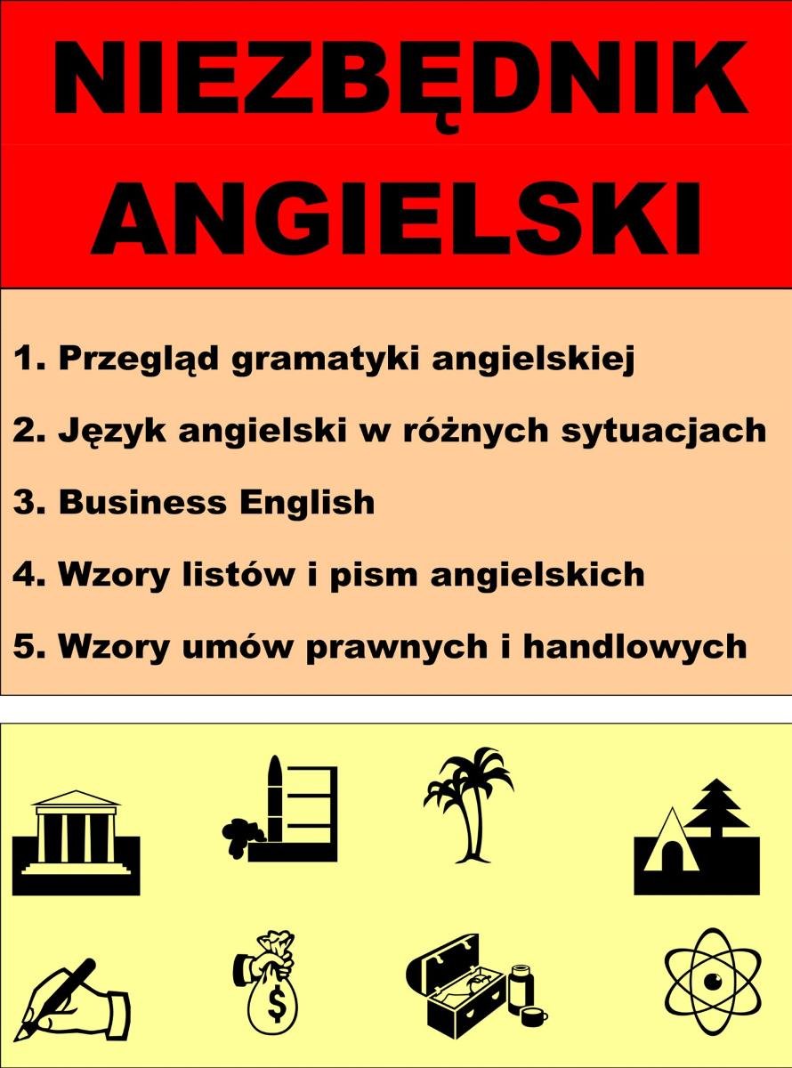 Niezbędnik angielski okładka