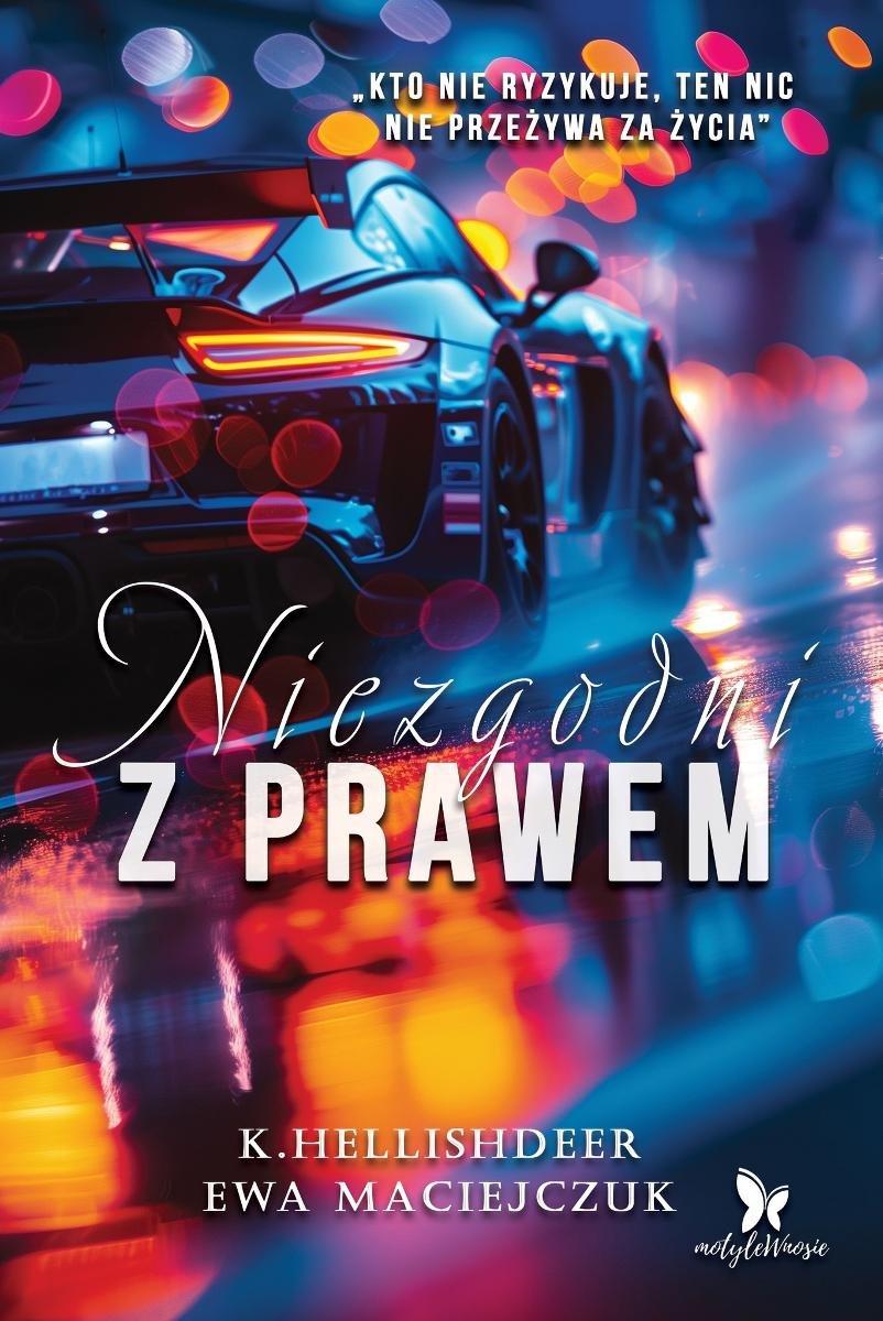 Niezgodni z prawem - ebook EPUB okładka