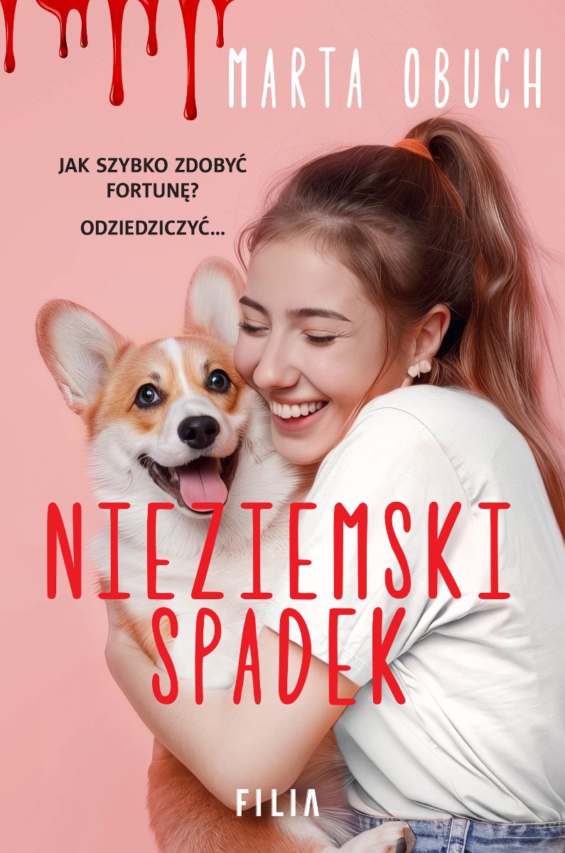 Nieziemski spadek okładka