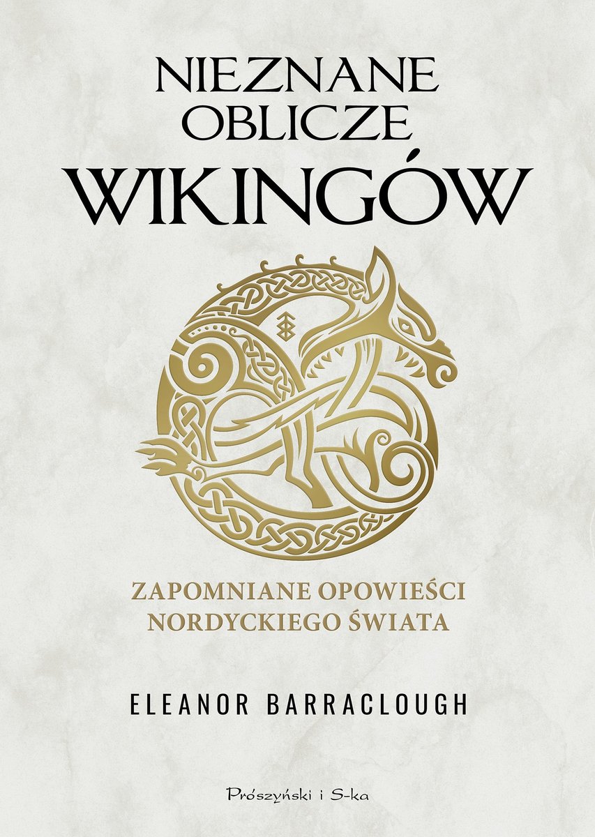 Nieznane oblicze wikingów okładka