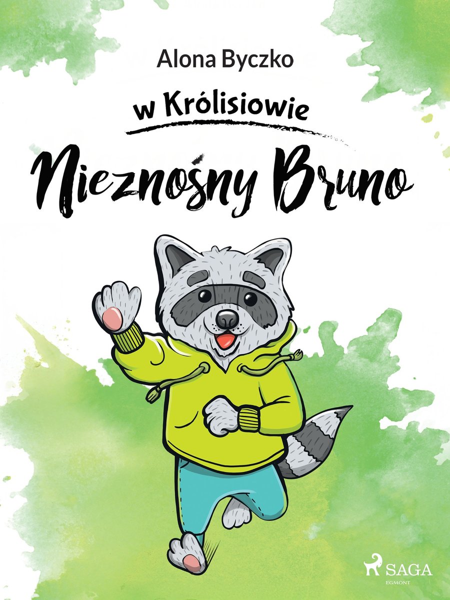 Nieznośny Bruno - ebook EPUB okładka