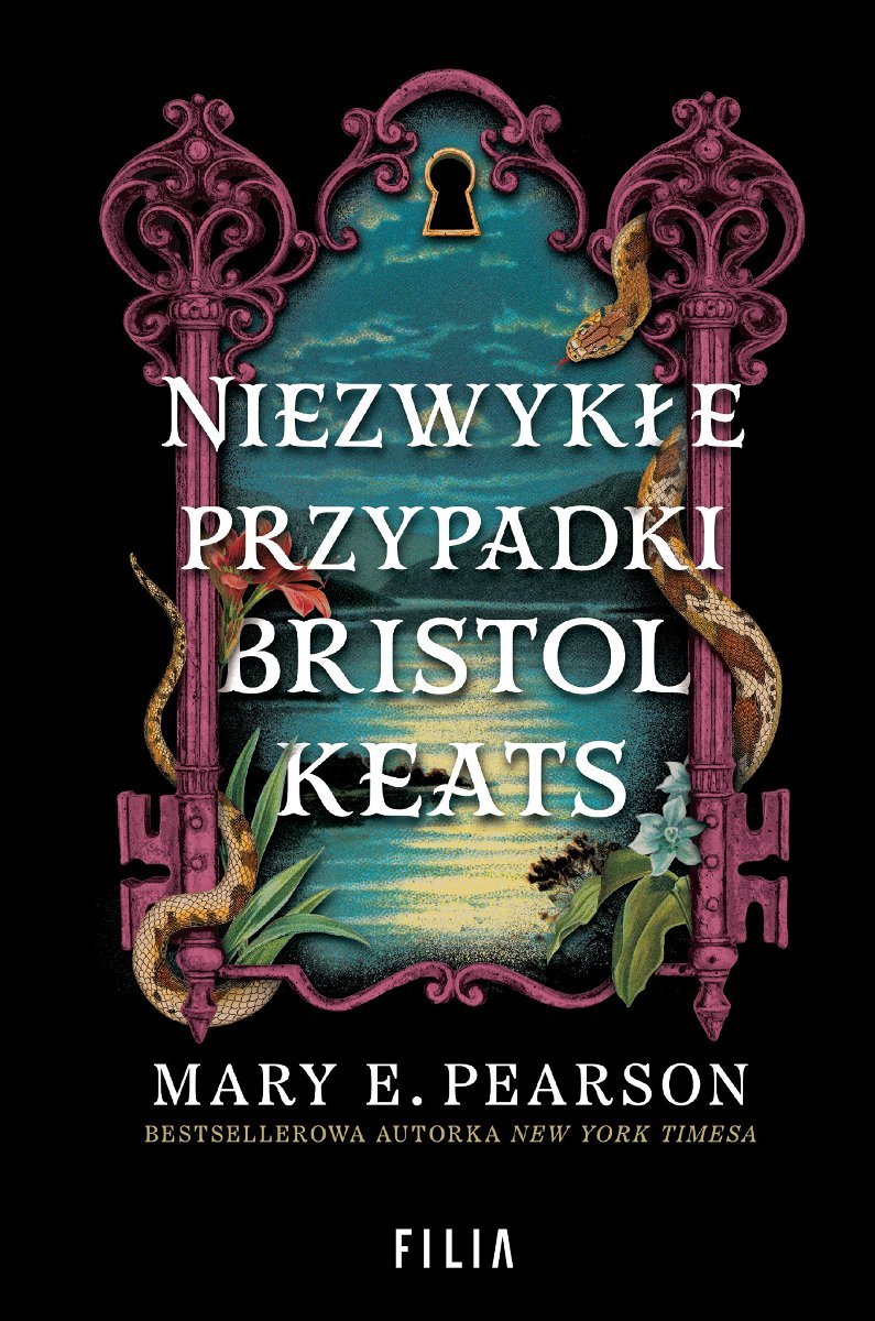 Niezwykłe przypadki Bristol Keats okładka