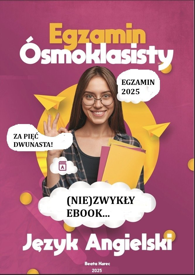 (Nie)zwykły ebook. Egzamin ósmoklasisty z języka angielskiego okładka