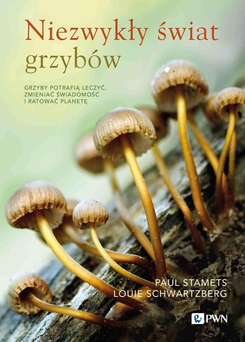 Niezwykły świat grzybów okładka