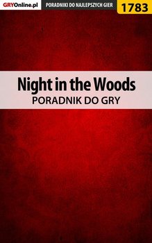 Night in the Woods - poradnik do gry okładka