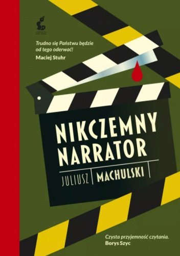 Nikczemny narrator - ebook mobi okładka