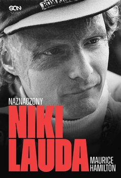Niki Lauda. Naznaczony okładka